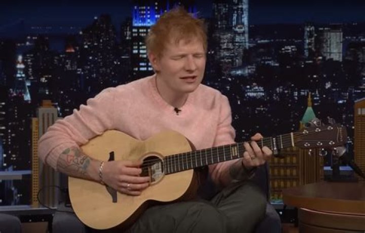 Does Ed Sheeran Play Piano?