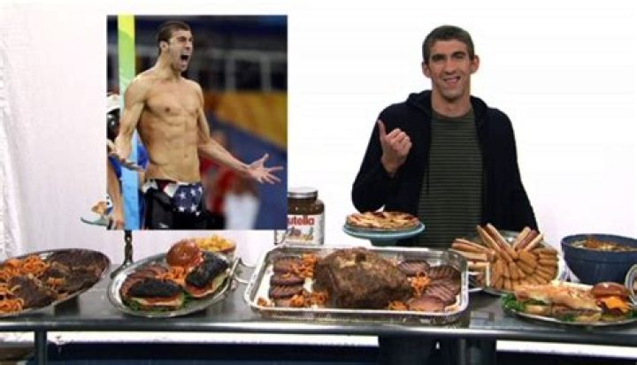 Does Michael Phelps Eat Meat?