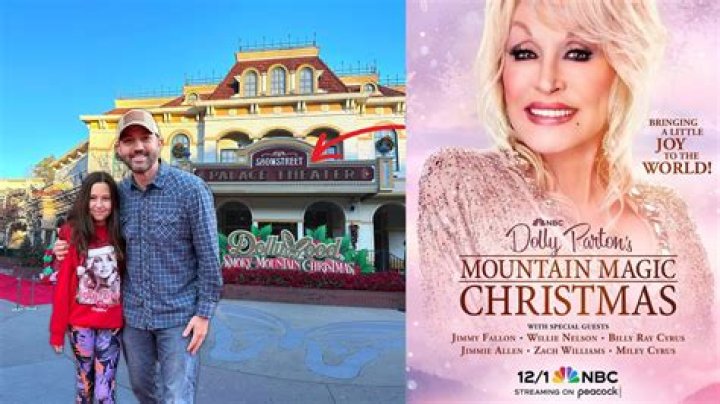 Dolly Parton Starring in “Dolly Parton’s Mountain Magic Christmas”; Premiering December 1 on NBC – Celeb Secrets