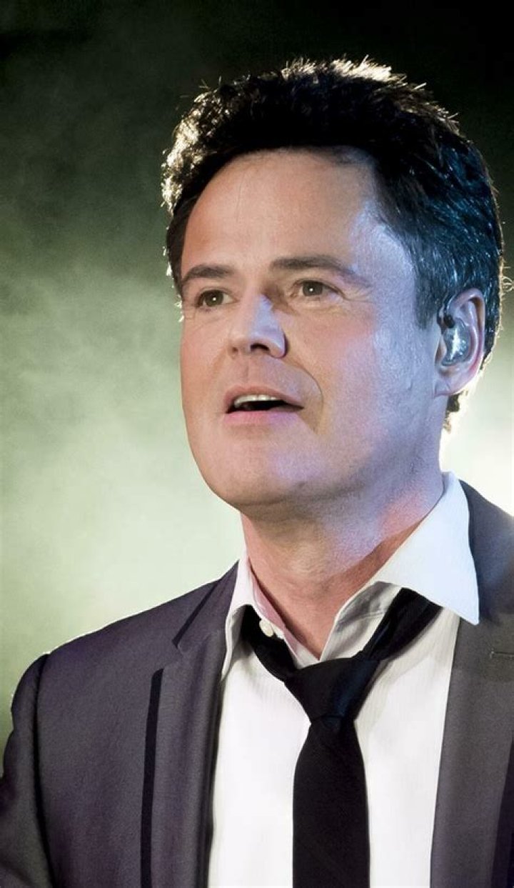 Donny Osmond Returns To Touring After 10 Years
