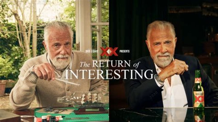 Dos Equis' "Most Interesting Man in the World" Is 83. See Him Now.