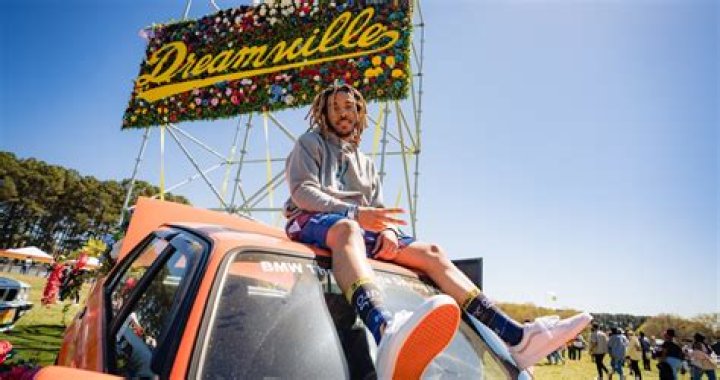 Dreamville Festival Announces J. Cole Featuring Drake and Usher as Headliners