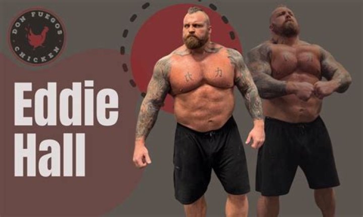 Eddie Hall Height, Weight, Age, Spouse, Family, Facts, Biography