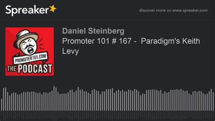 Episode 167: Paradigm’s Keith Levy