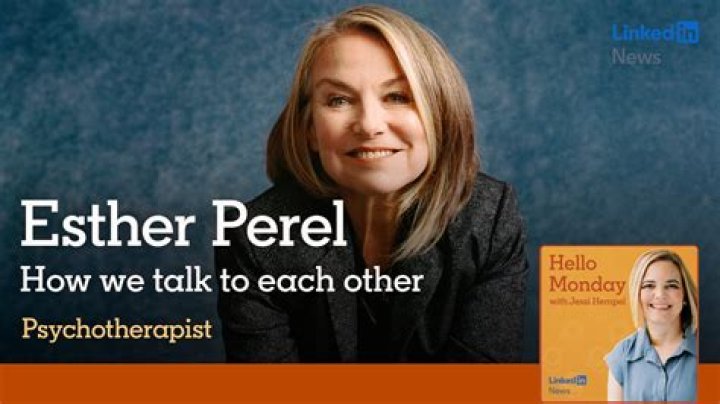 Esther Perel (psychologist) - Wikipedia, Age, Net Worth, Biography , Spotify, TikTok, Facebook, Facts and Family