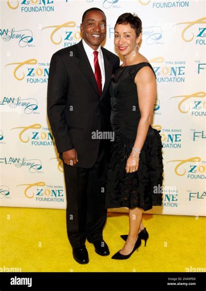 Facts on Isiah Thomas' Wife Lynn Kendall; How is their Married Life (Children, Family, Salary, Facts)