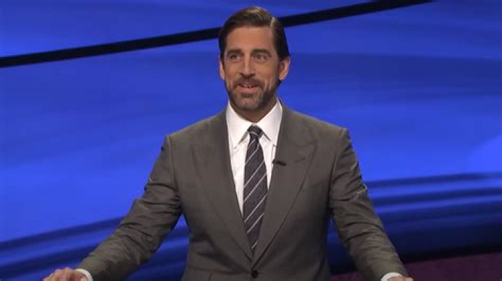 Fired "Jeopardy!" Host Says Aaron Rodgers Was "Most Prepared" to Replace Alex Trebek