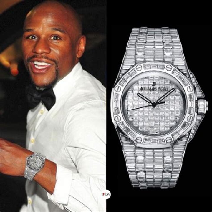 Floyd Mayweather Shows Off His Extensive Watch Collection On Instagram