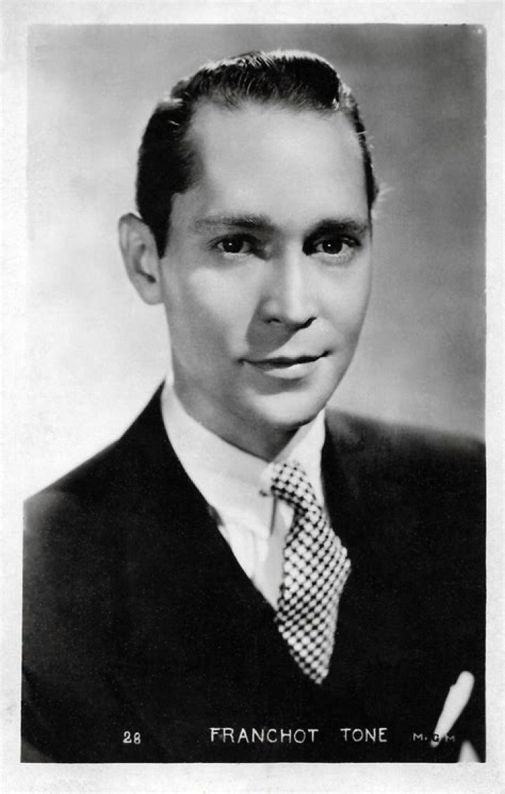 Franchot Tone - Bio, Age, height, Wiki, Facts and Family