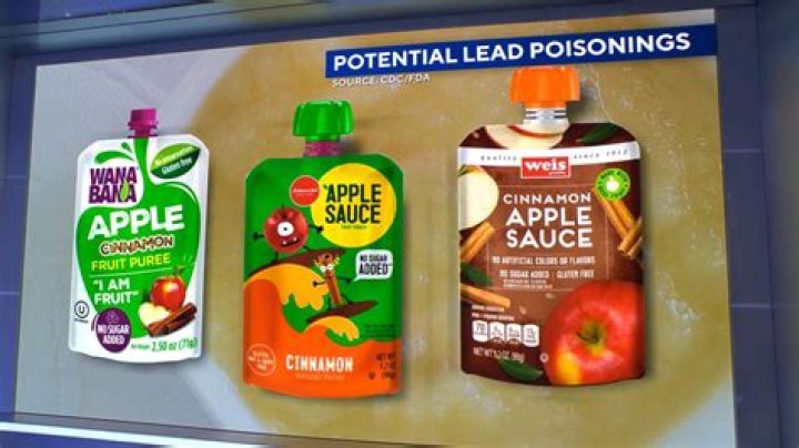 Fruit Pouch Recall Expands After Illnesses Linked to Lead