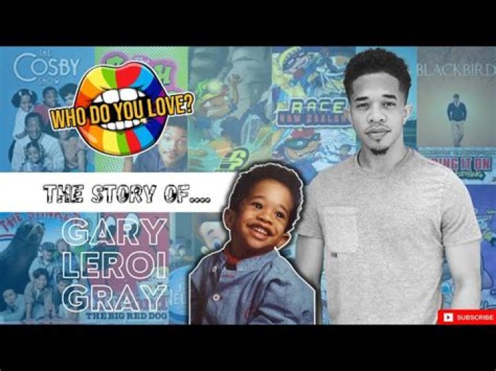 Gary Leroi Gray - Bio, Age, Wiki, Facts and Family