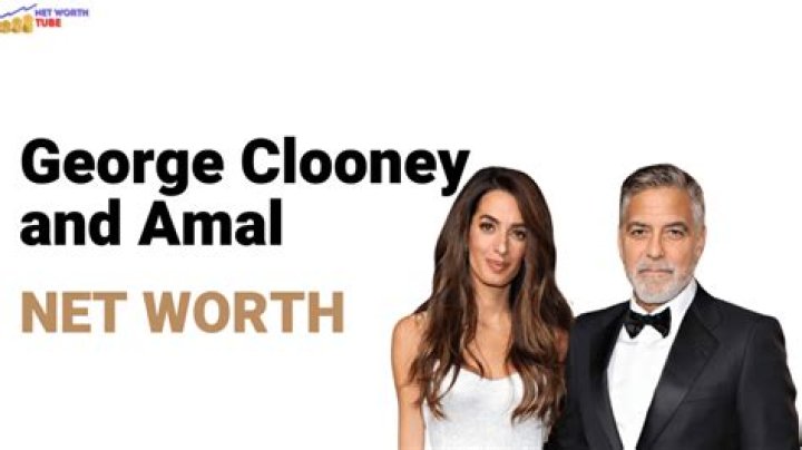 George Clooney and Amal Clooney Net Worth