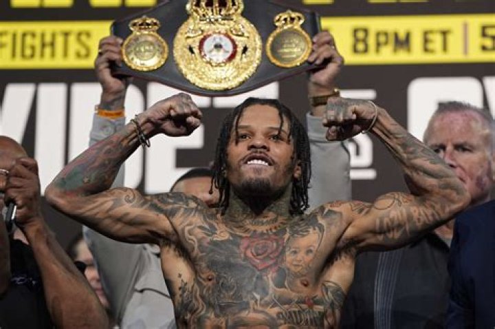 Gervonta Davis - Bio, Age, weight, height, Wiki, Facts and Family