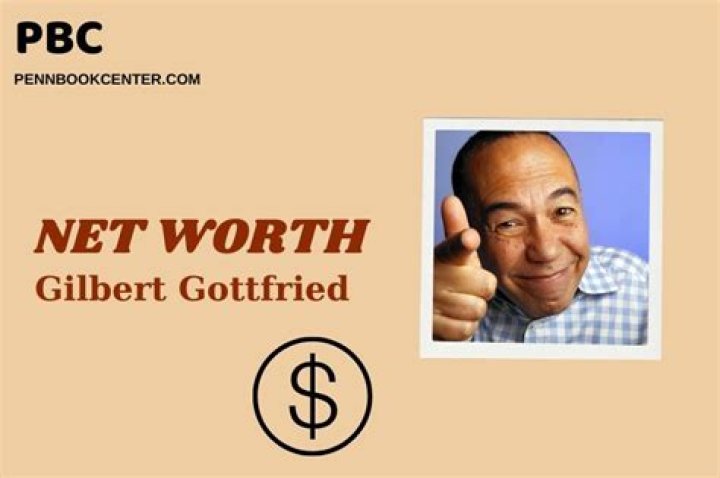Gilbert Gottfried Net Worth | Celebrity Net Worth
