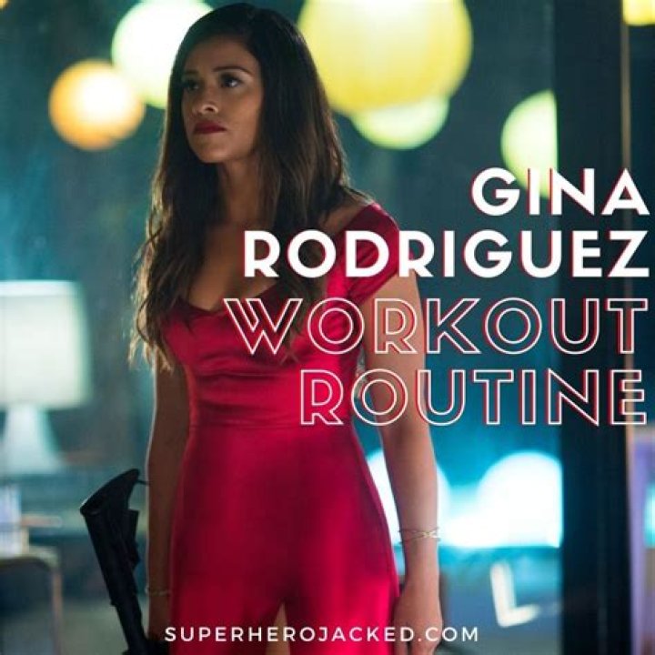 Gina Rodriguez Workout Routine and Diet Secrets
