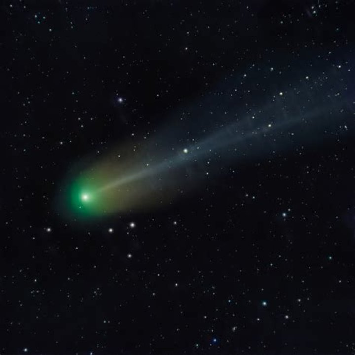Green "Mother of Dragons" Comet Now Visible in the Sky—How to See It