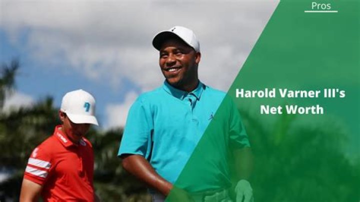Harold Varner III Earnings from Golf and Net worth; Who is his Wife?
