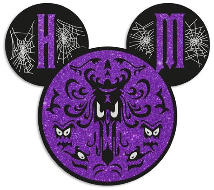 Haunted Mansion Wallpaper Pin | Celebrations Press