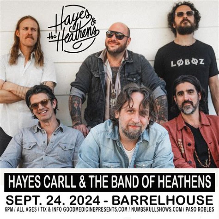 Hayes Carll And The Band of Heathens Deliver New 4/20 Anthem – “Nobody Dies From Weed”