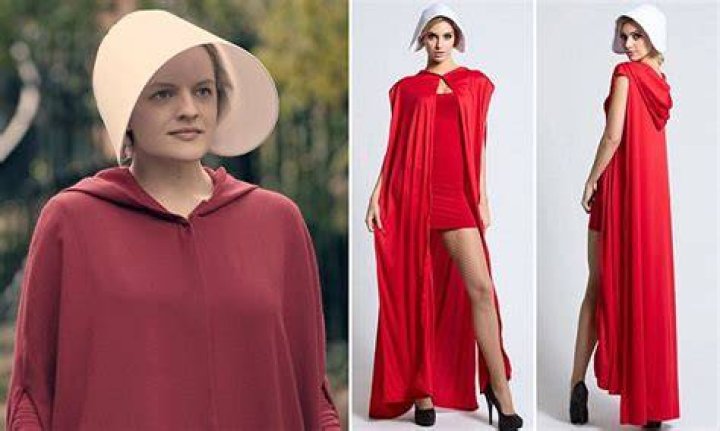Here's the Sexy "Handmaid's Tale" Halloween Costume Sparking So Much Backlash