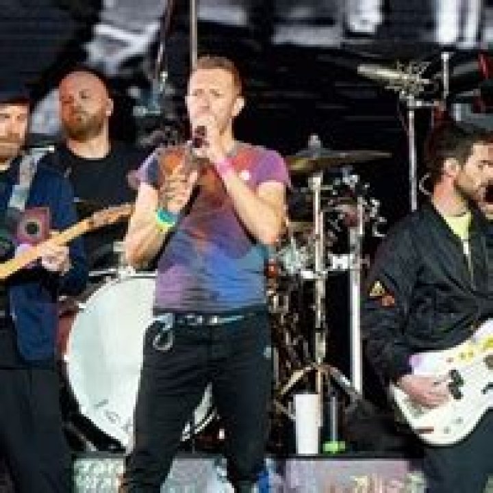 Hire Coldplay for a Corporate Event or Performance Booking.