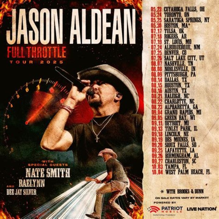 Hire Jason Aldean for a Corporate Event or Performance Booking.