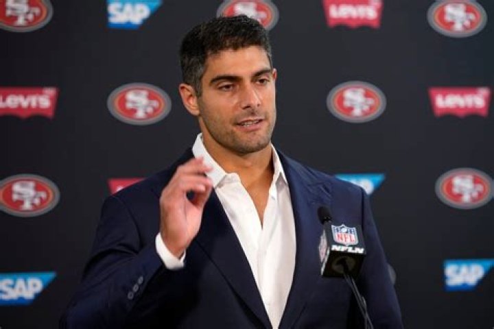 Hire Jimmy Garoppolo For an Appearance at Events or Keynote Speaker Bookings.