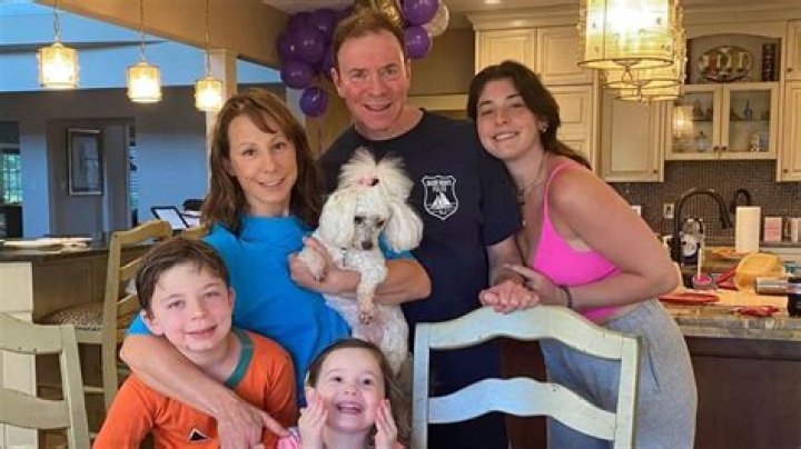 His Wife, Daughter Laura’s Age, And Son!