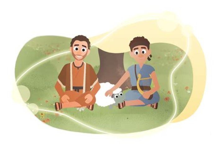 Histoire de l'enfance de Jonathan David et faits biographiques inchangés