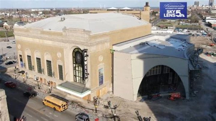 Historic Jackie Gleason Theater Renovation Under Way And Nearing Completion