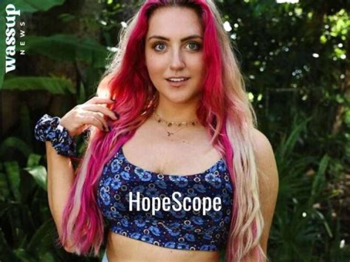 Hope Scope - Bio, Age, Wiki, Facts and Family