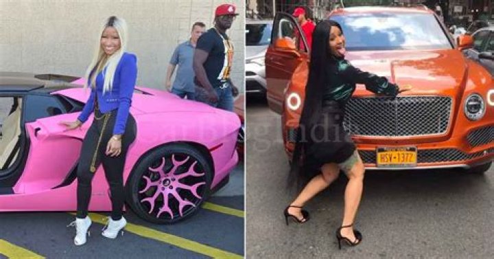 How Many Cars Does Nicki Minaj Have?