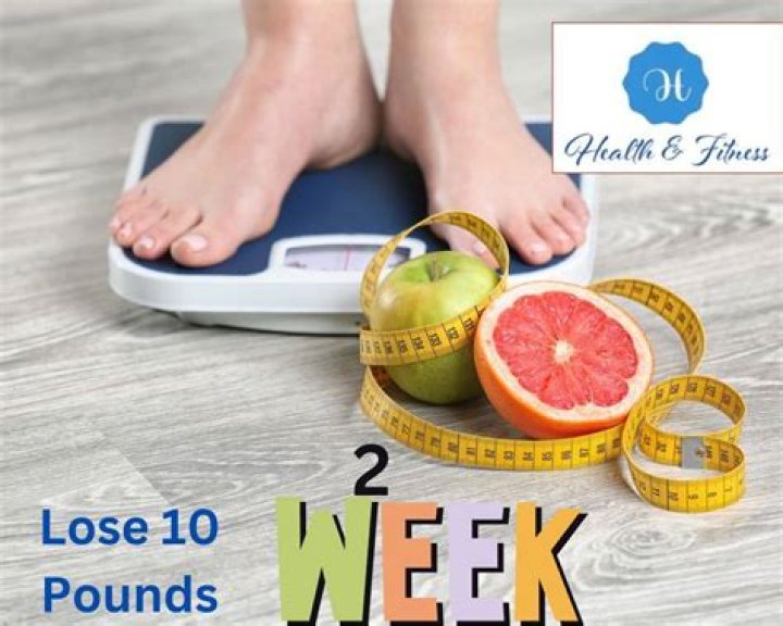 How to Lose 10 Pounds in 2 Weeks: A Step-by-Step Guide