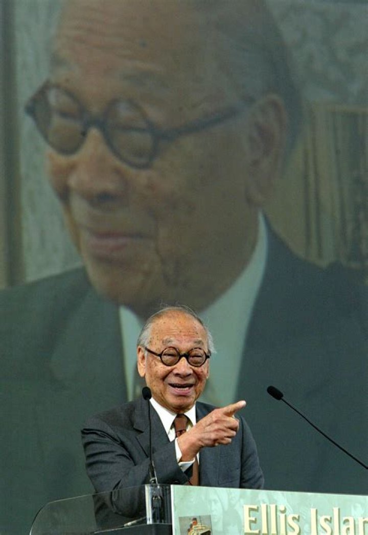 I. M. Pei Net Worth