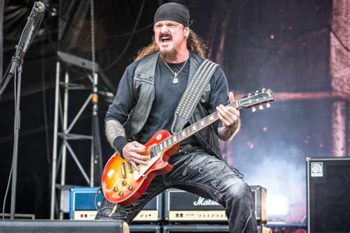 Iced Earth Guitarist Jon Schaffer Sought By The FBI In Connection With The Capitol Riot