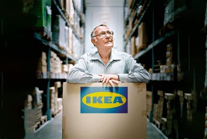 IKEA's Ingvar Kamprad Was Among The Top-Ten Richest People When He Died... What's Going To Happen With His Money?