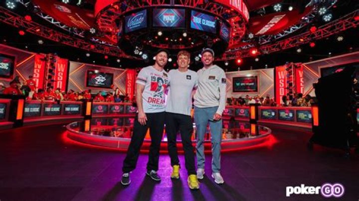 In The World Series Of Poker, Griffin Benger Has The Last Laugh, Winning Enormous Hand Against "Bully" William Kassouf
