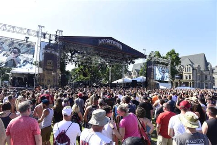 Inkcarceration Music and Tattoo Festival Lineup Announced With Korn, Disturbed, Breaking Benjamin and Others
