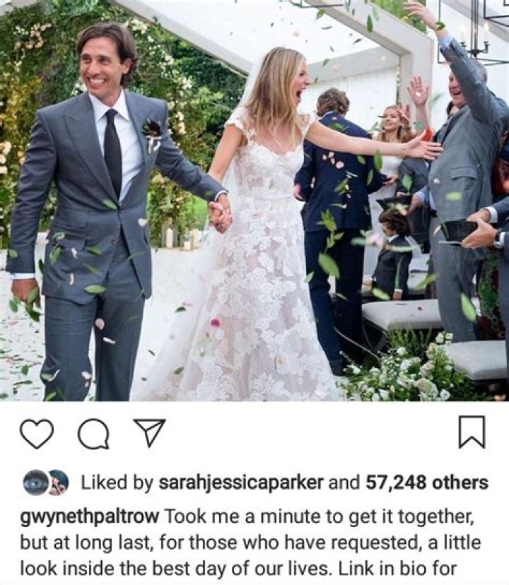 Is Gwyneth Paltrow Married?