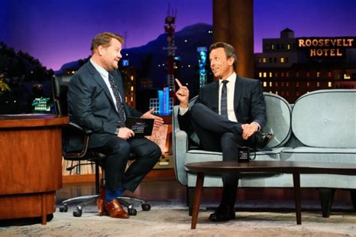 Is James Corden Left-Handed?