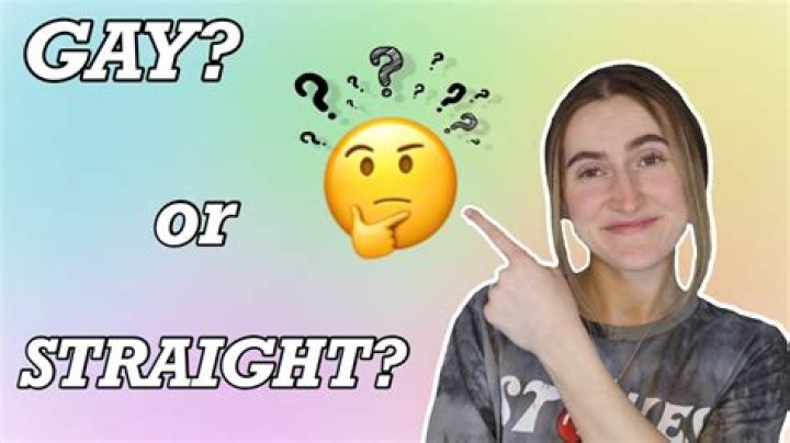 Is She Straight Or Gay?