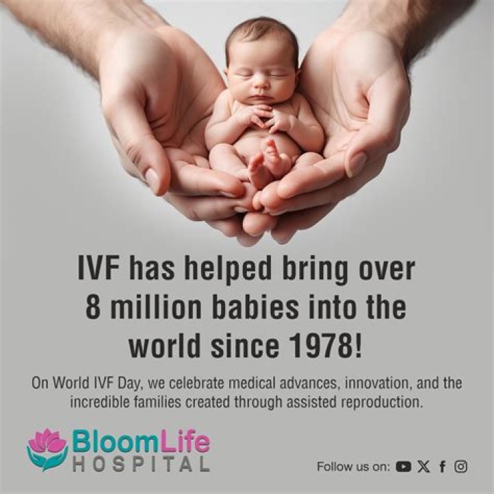 It's Been 43 Years Since the World's First IVF Baby Was Born. See Her Now.