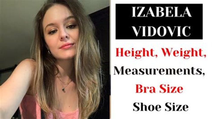 Izabela Vidovic Height, Weight, Age, Body Statistics