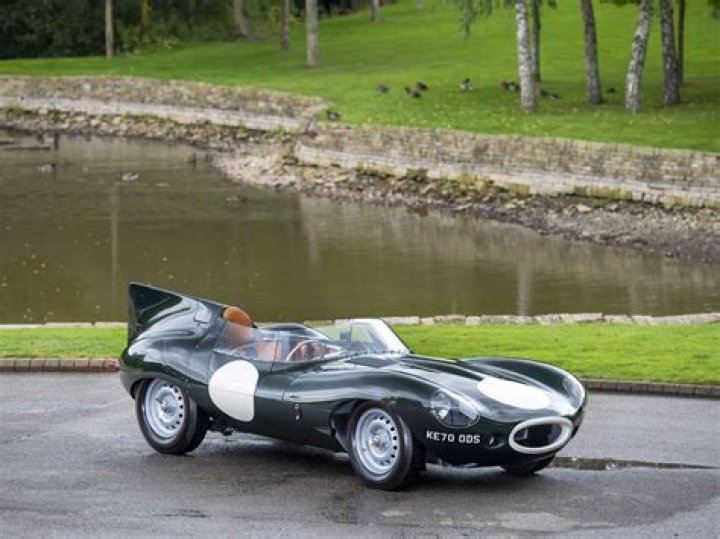 Jaguar D-Type Expected to Become Most Expensive British Car