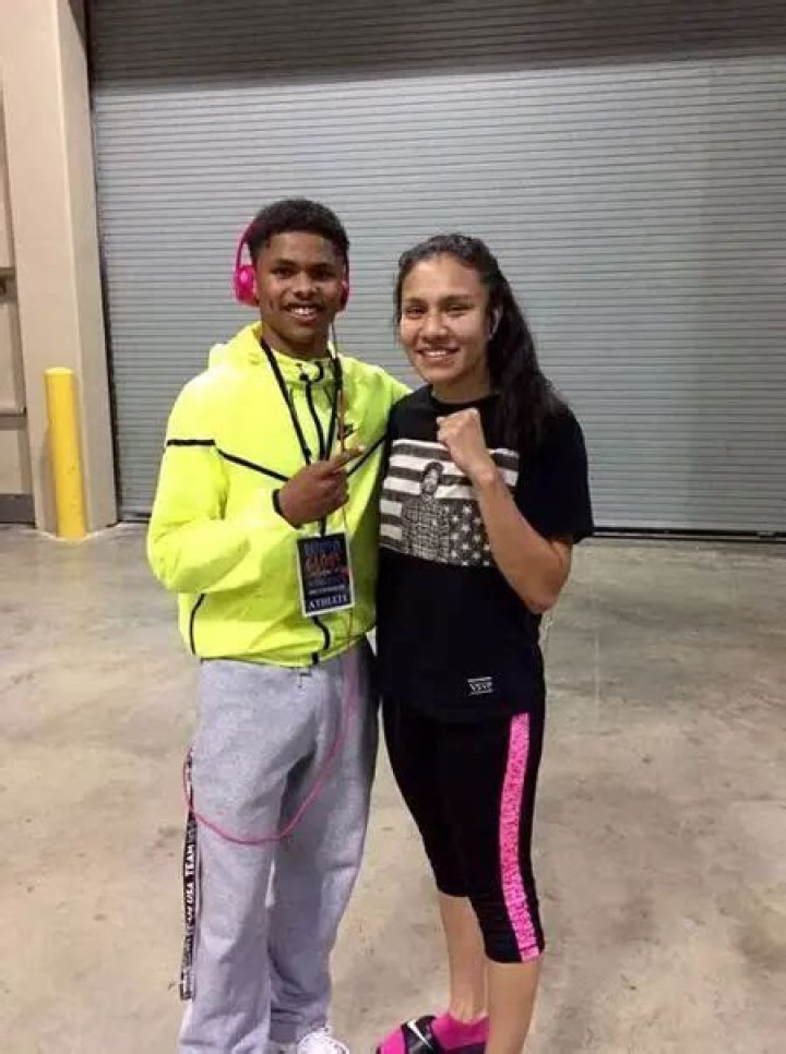 Jajaira Gonzalez | Shakur Stevenson, Joet Gonzalez, Father, Sister, GF, Girlfriend