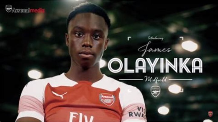 James Olayinka Biography- Football player, Arsenal, Contract, Stats, Salary, Net worth, Facts, Age, Height, Girlfriend, Transfer, Nationality, Career