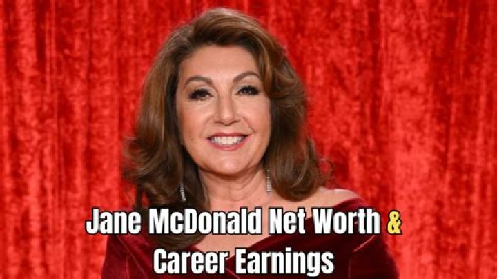 Jane McDonald Net Worth | Celebrity Net Worth