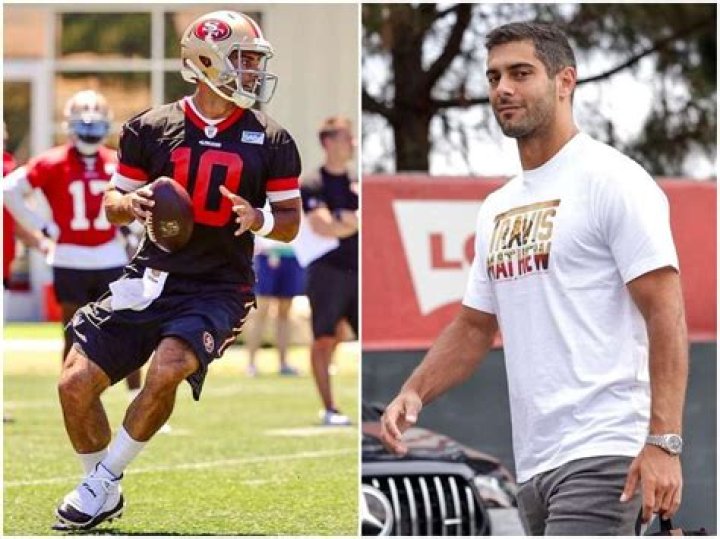 Jimmy Garoppolo Bio-salary, net worth, married, affair, dating, relationship, children, career, affair, age, girlfriend