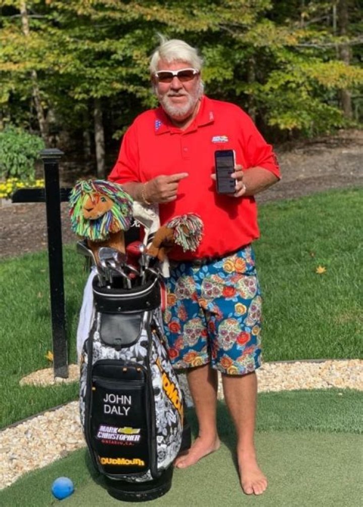 John Daly Height, Weight, Family, Facts, Girlfriend, Education, Biography
