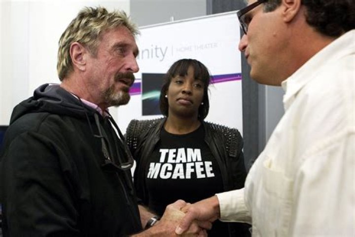 John McAfee Arrested On Charges Of Tax Evasion